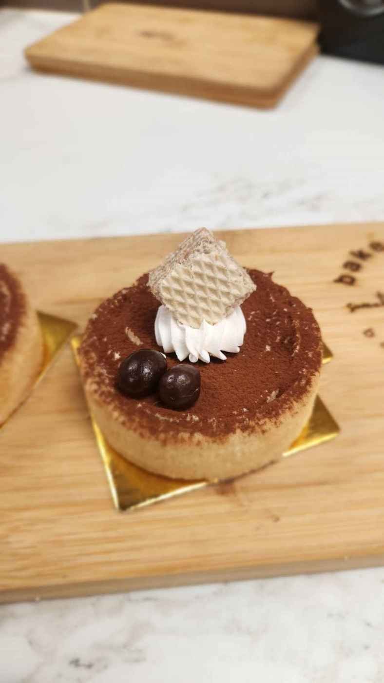 Tiramisu Tart